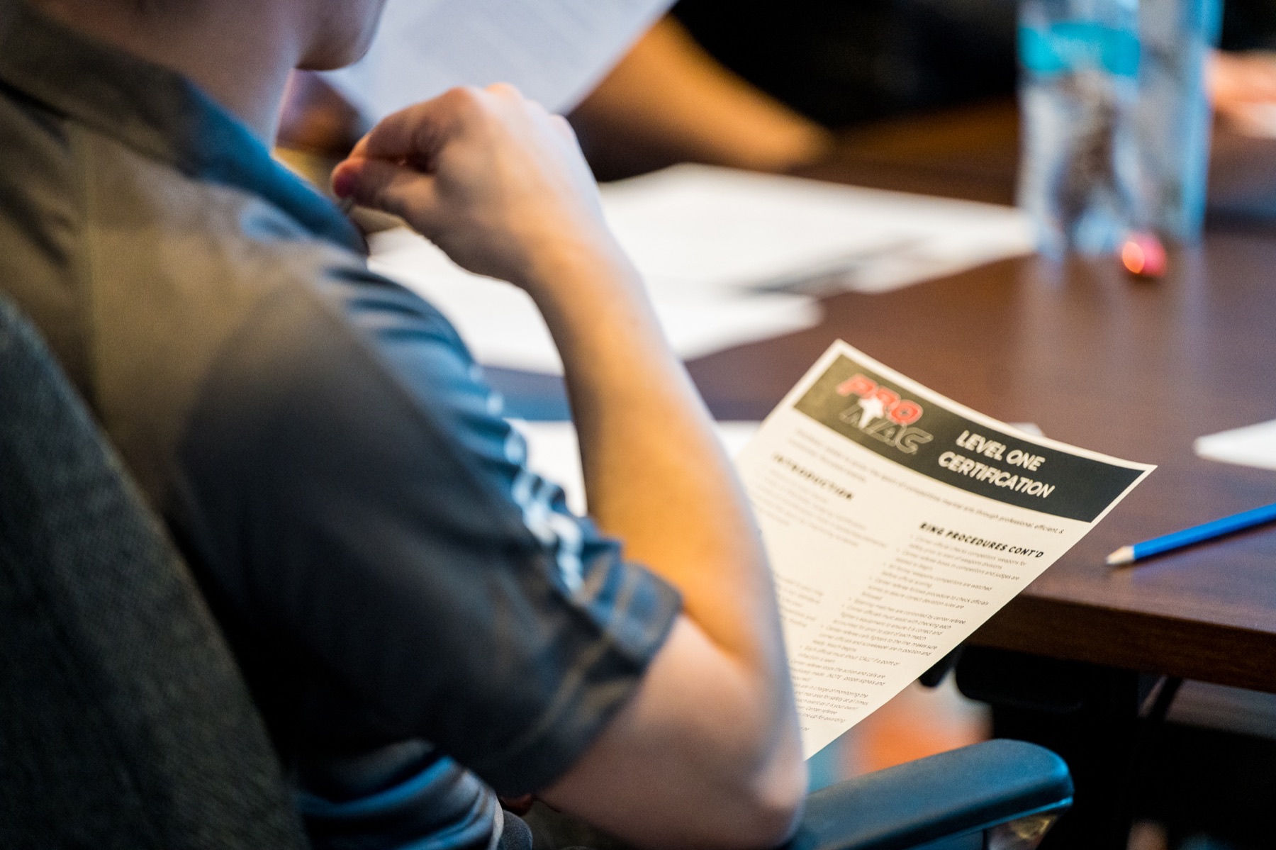 PROMAC official studying certification materials